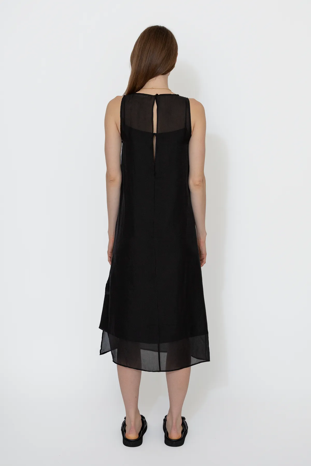 Organza Dress - Black