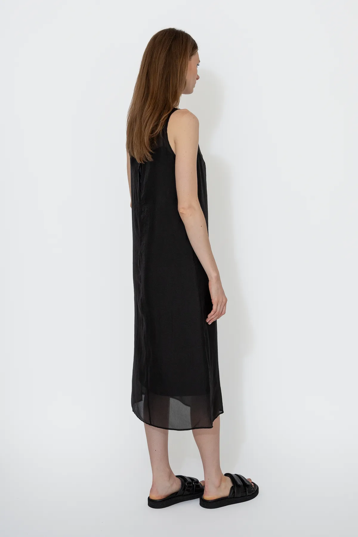 Organza Dress - Black