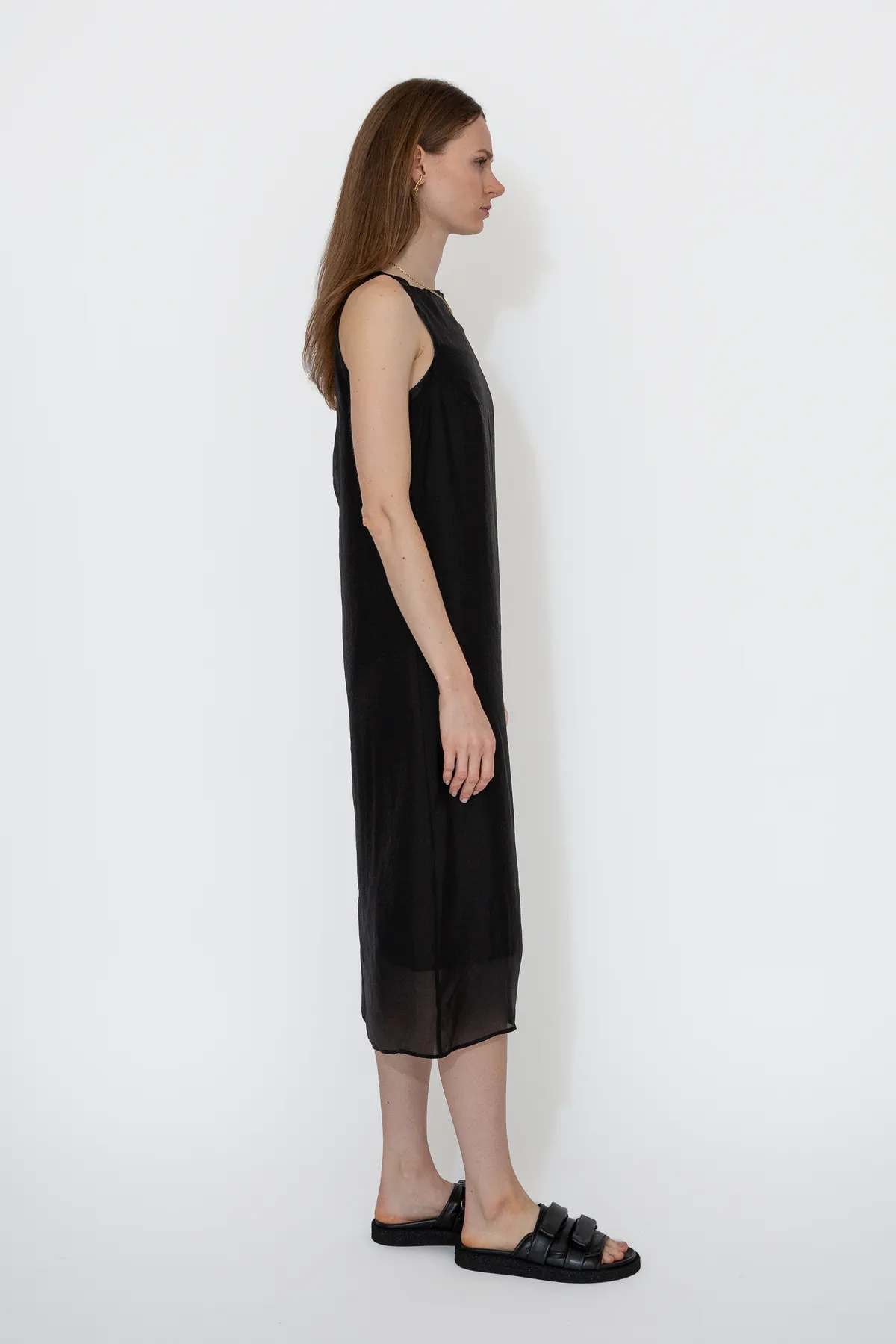 Organza Dress - Black