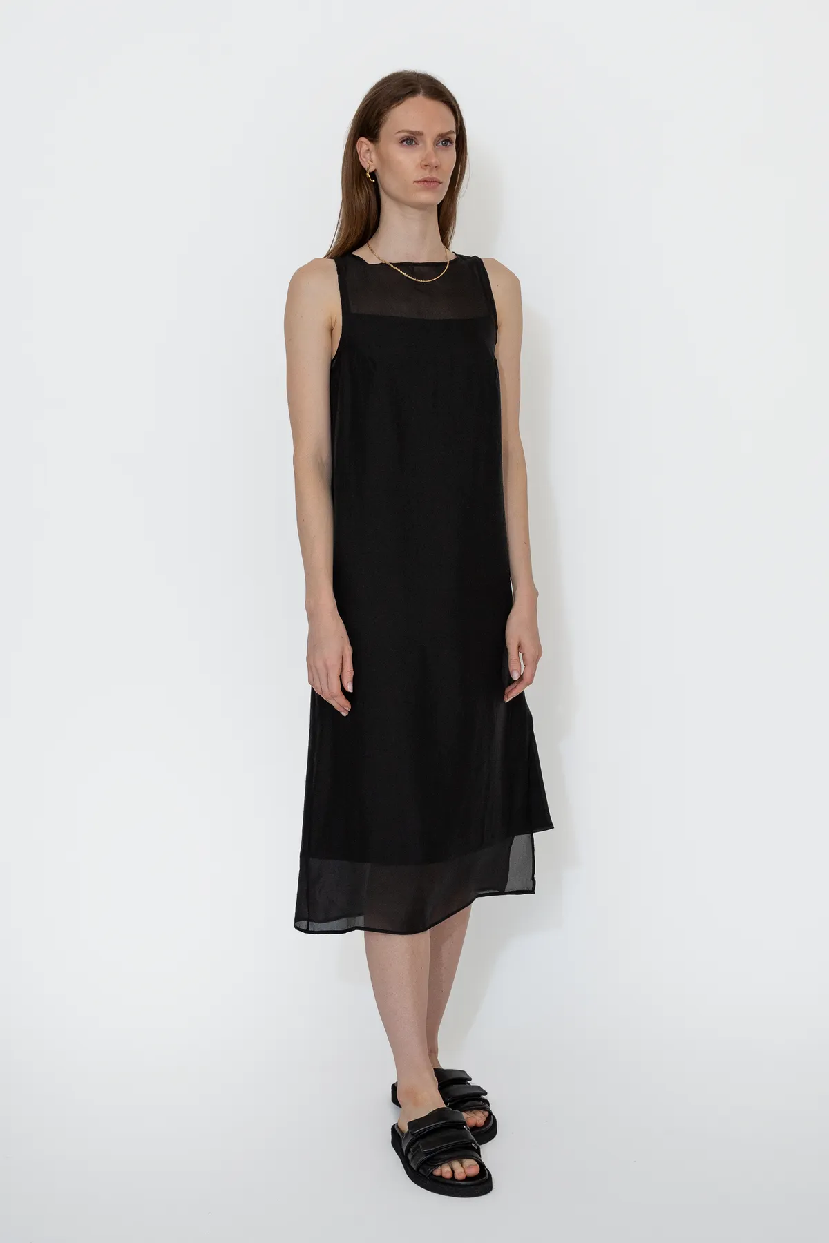 Organza Dress - Black