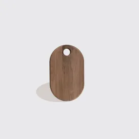 Oval Cutting Board (Walnut)