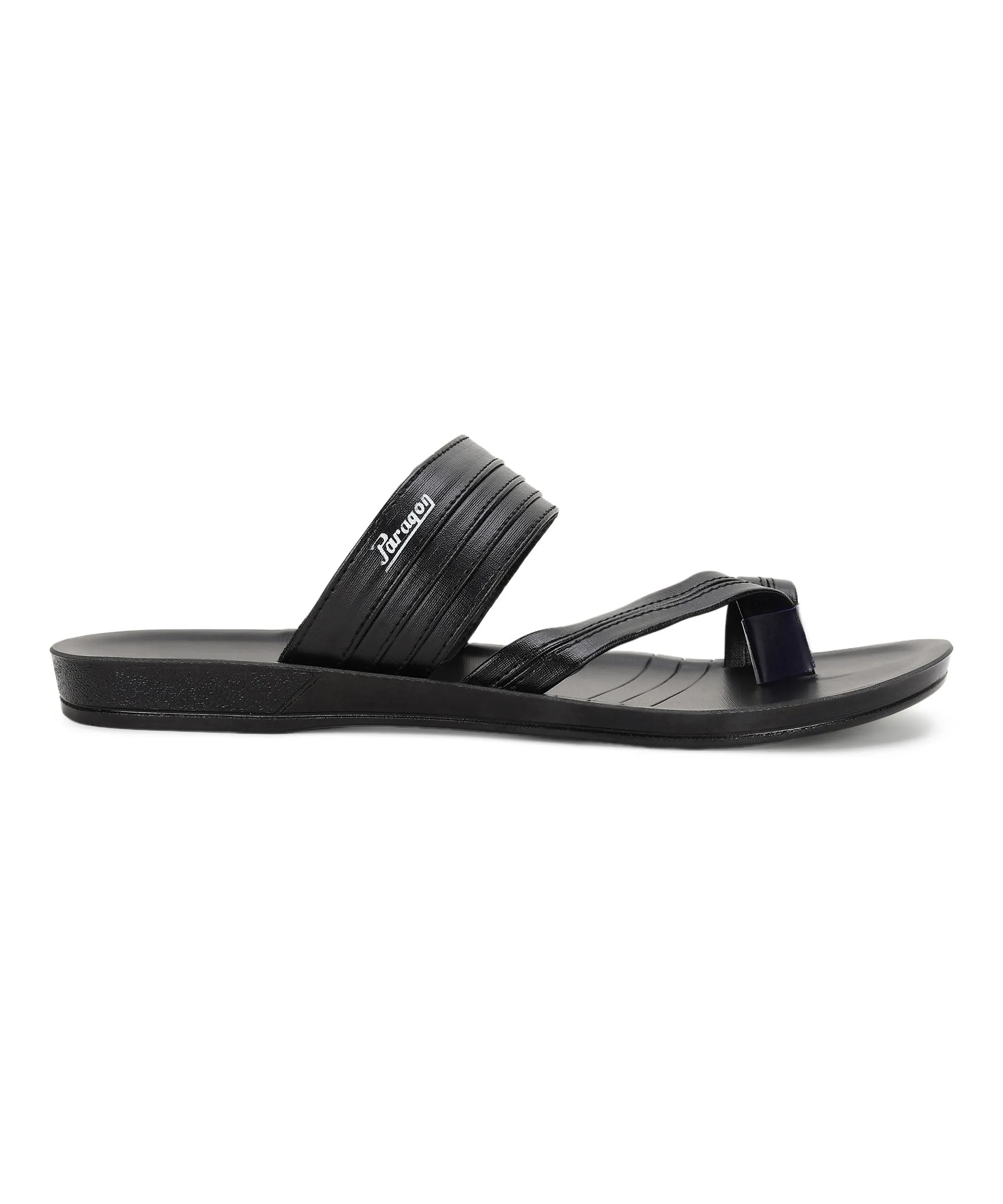 Paragon Men's Casual Slip-on Sandals for Men with Comfortable Sole