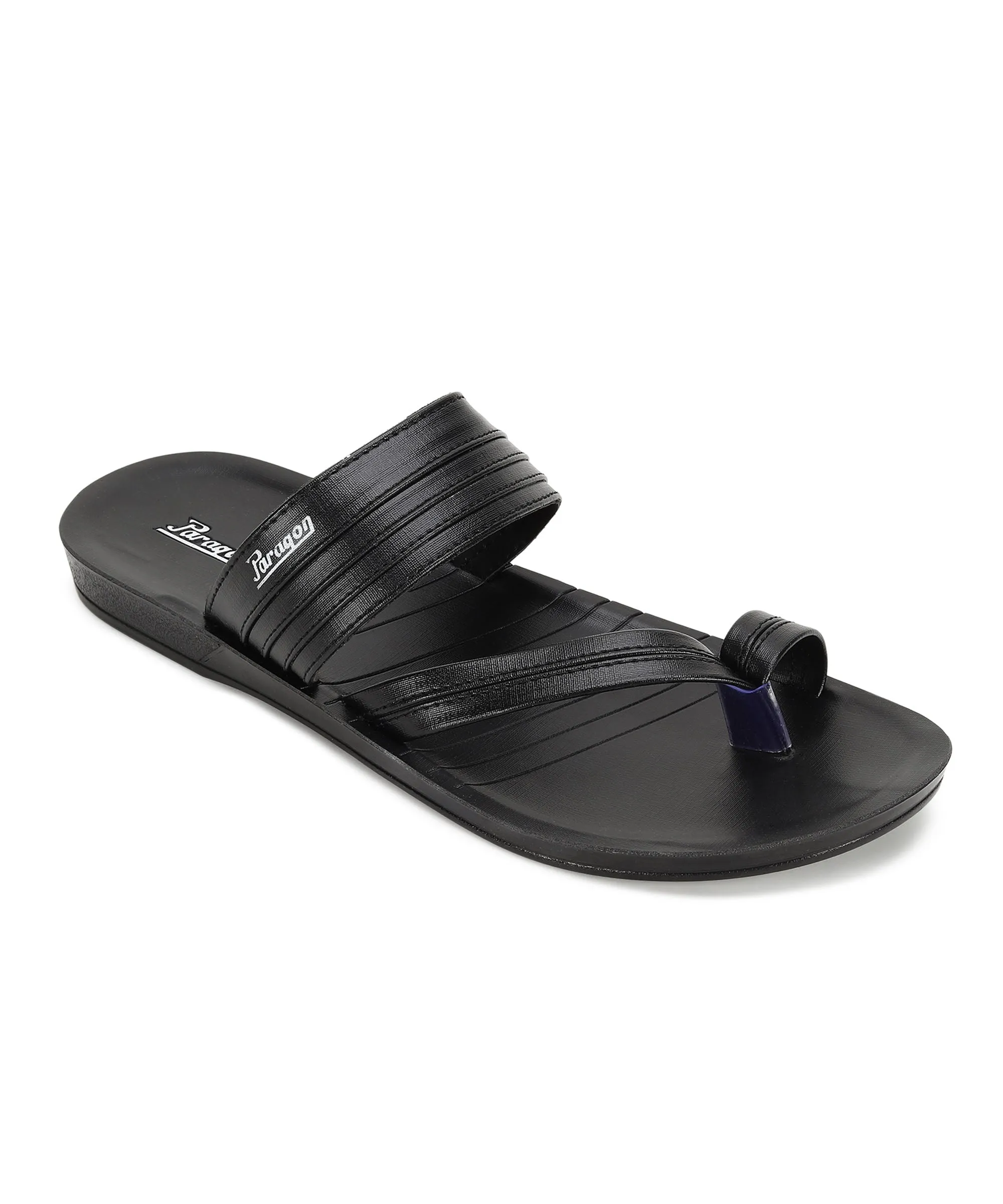 Paragon Men's Casual Slip-on Sandals for Men with Comfortable Sole