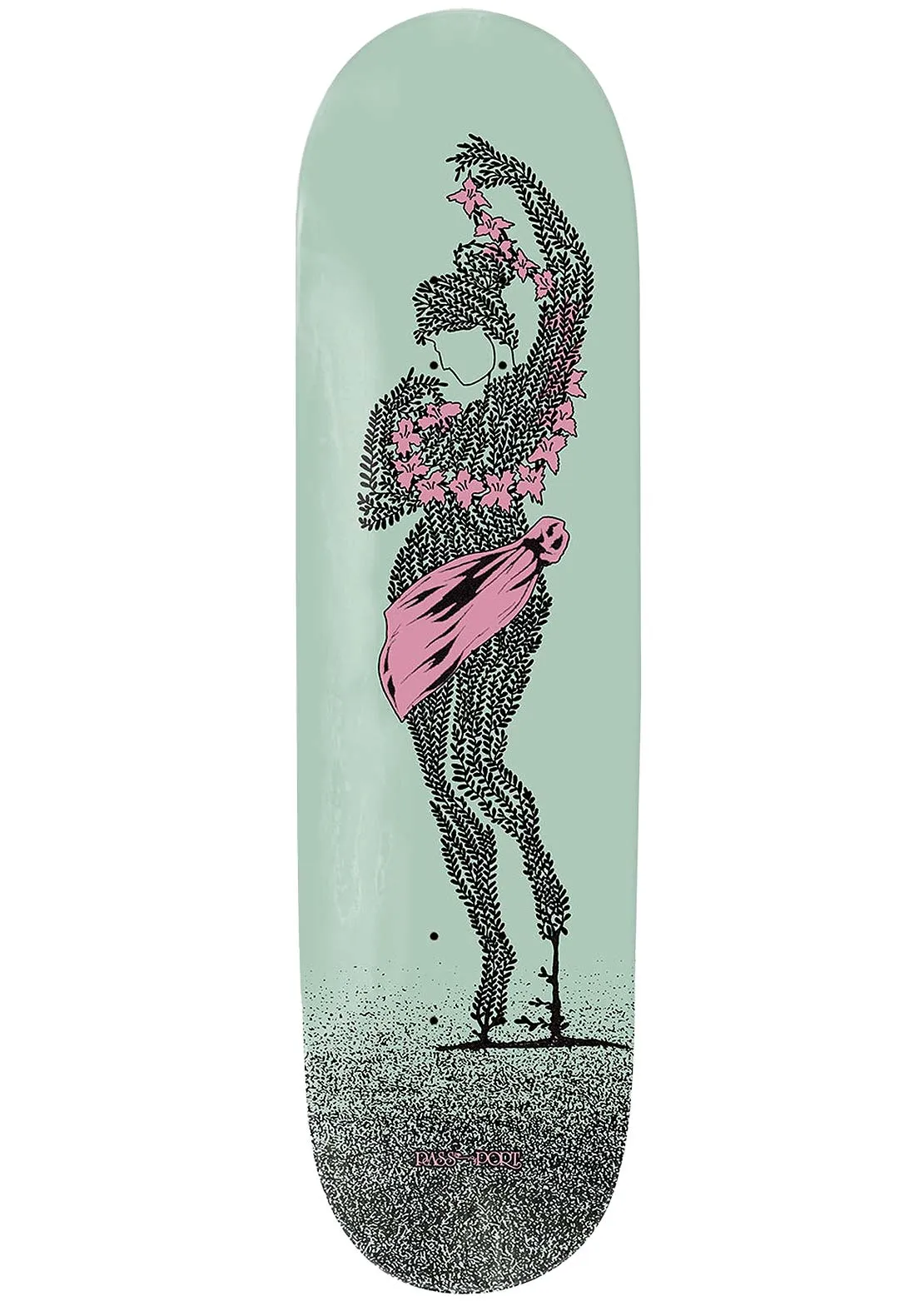 Pass-Port Stem Sirens Series Flower Chain Skateboard Deck