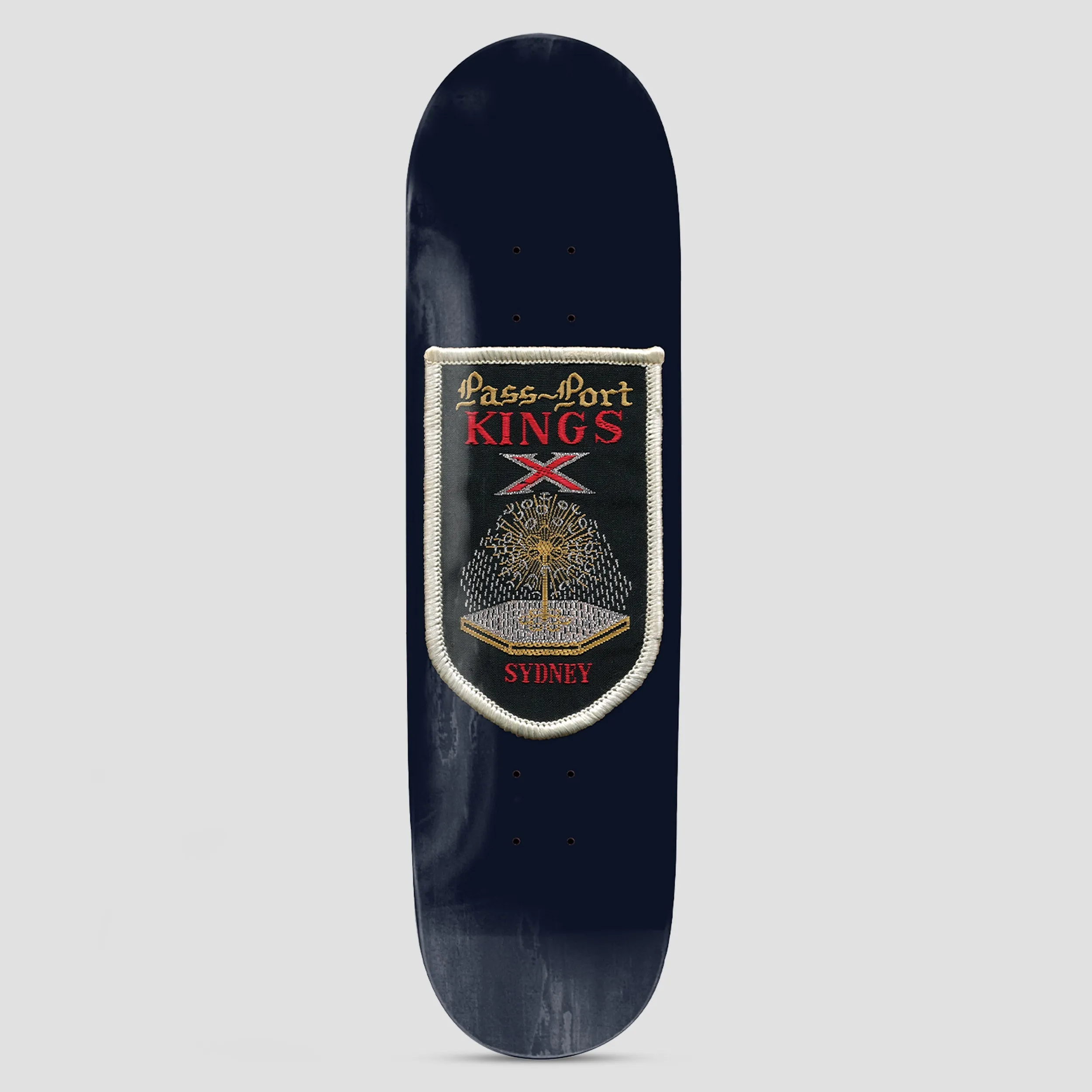 PassPort 8.0 Patch Series Kings X Skateboard Deck