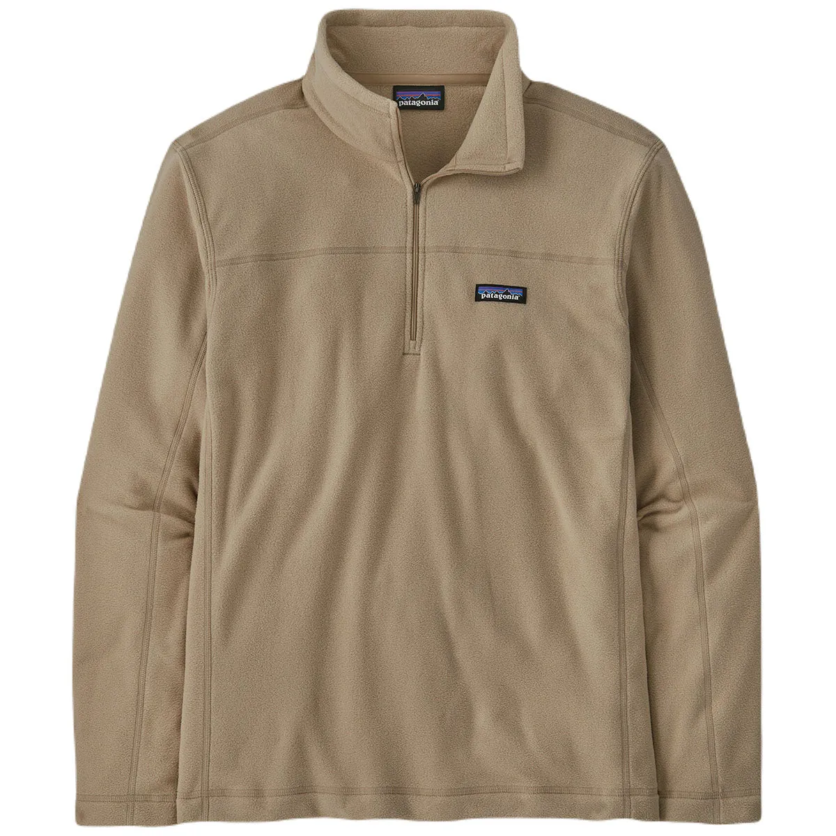 Patagonia Men's Oar Tan Micro D Fleece Pullover