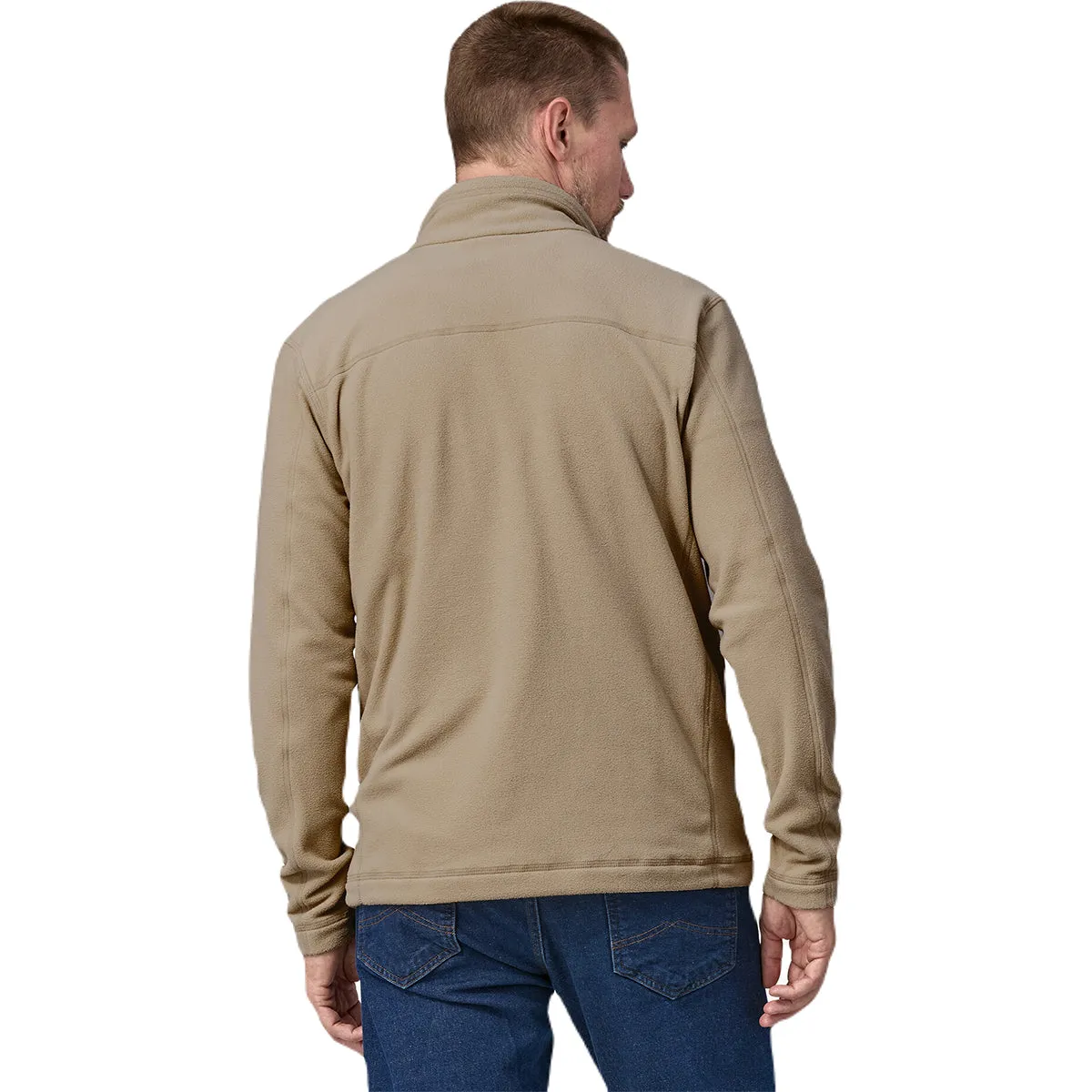 Patagonia Men's Oar Tan Micro D Fleece Pullover