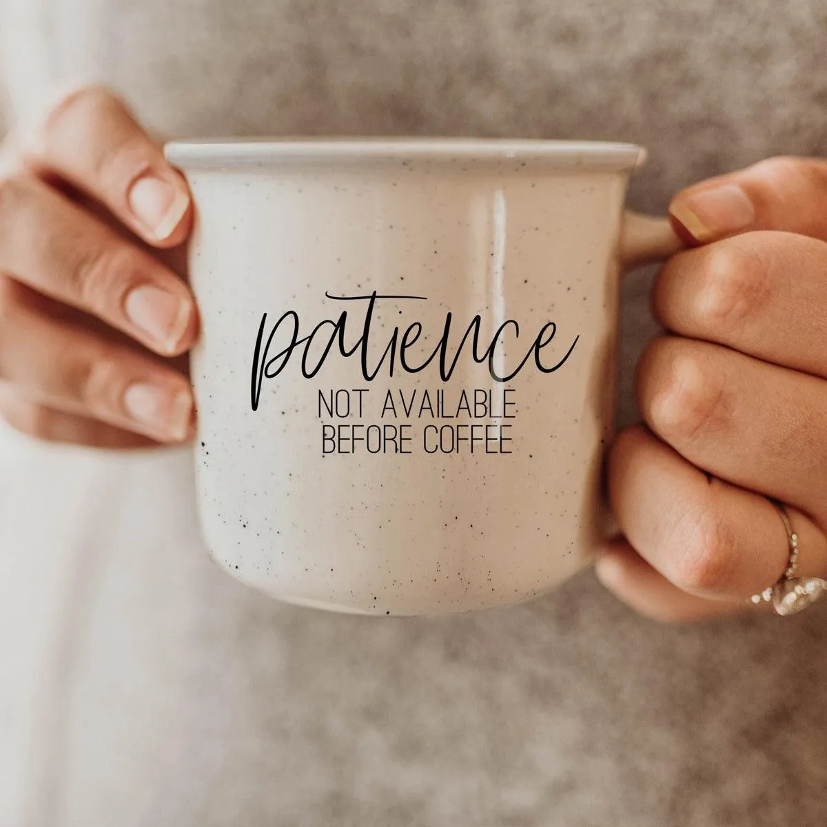 Patience Mug 14.5oz