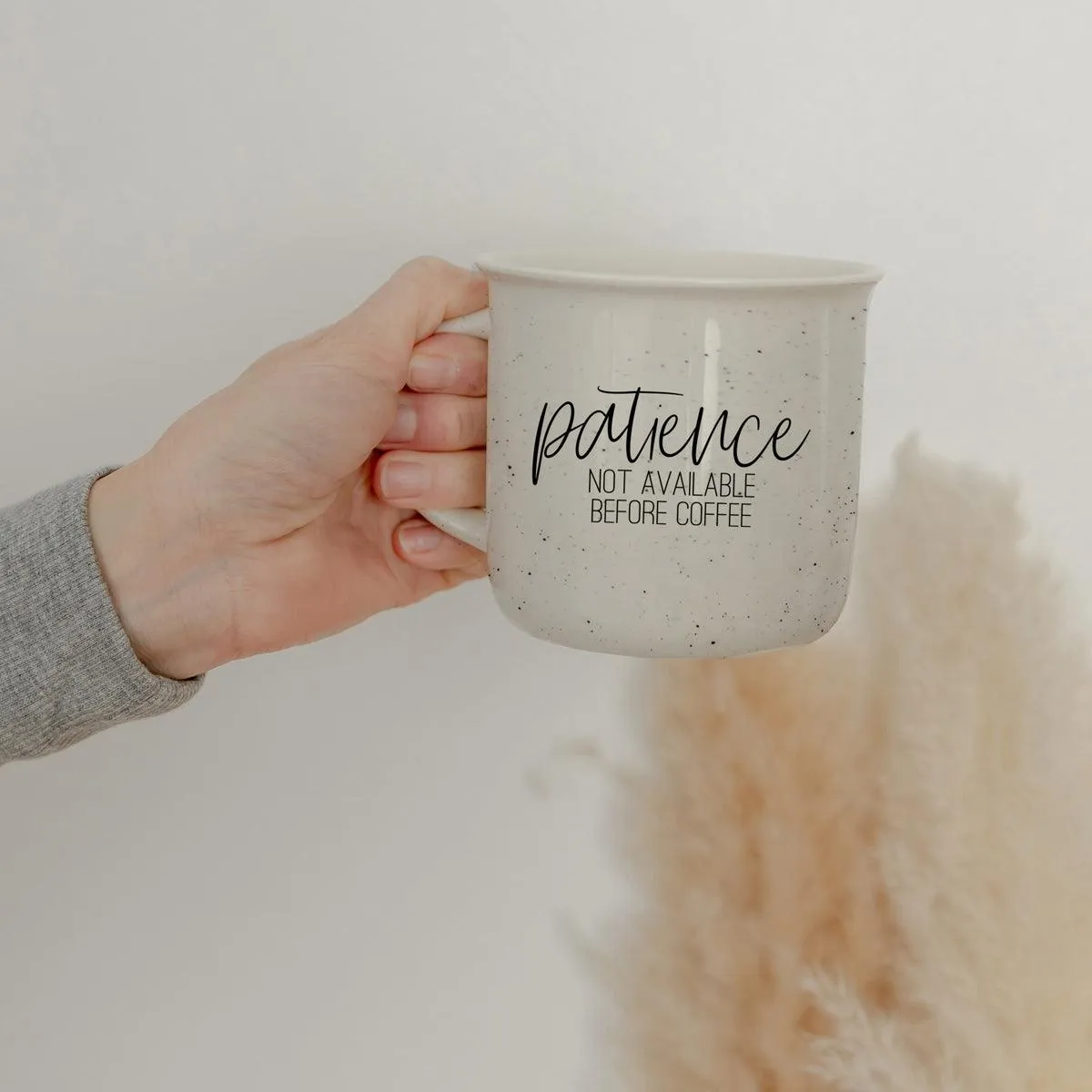 Patience Mug 14.5oz