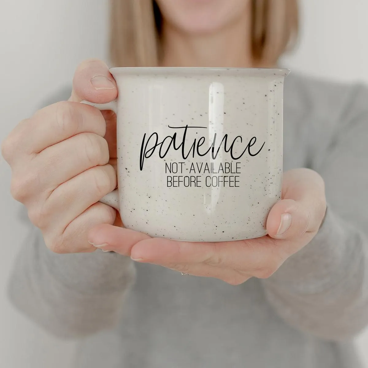 Patience Mug 14.5oz