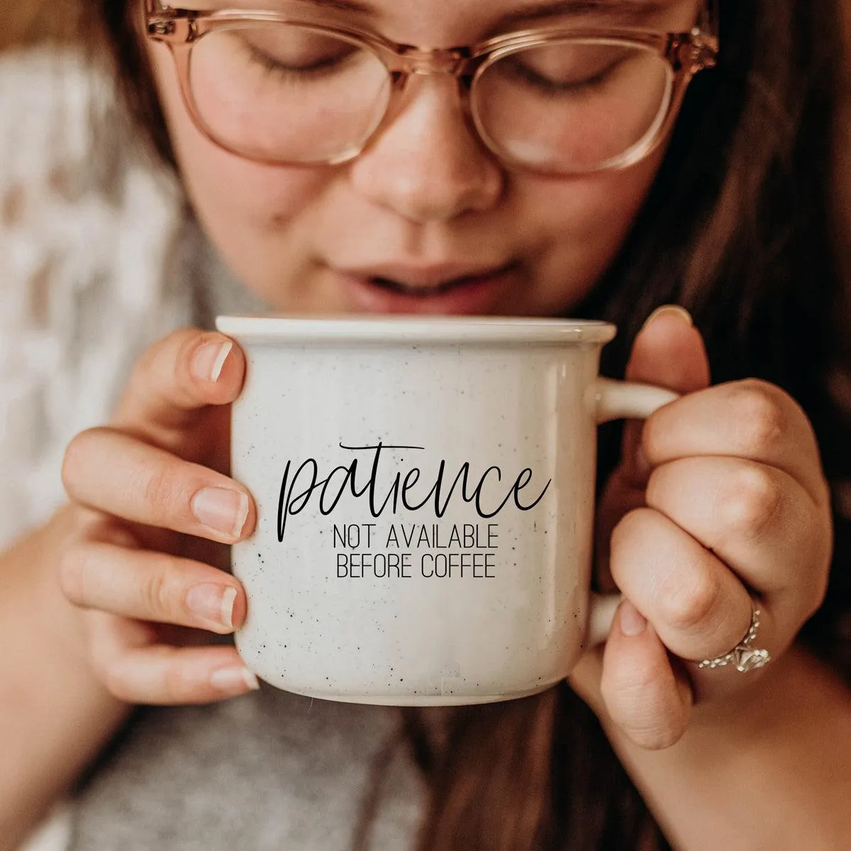 Patience Mug 14.5oz