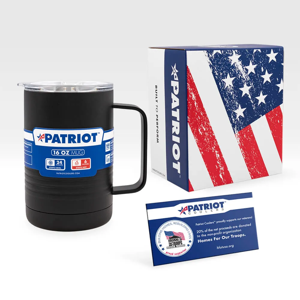 PATRIOT 16OZ MUG