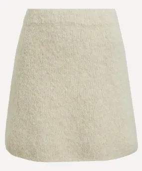 Penn Boucle Mini Skirt