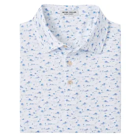 Peter Millar Everglades Performance Jersey Polo