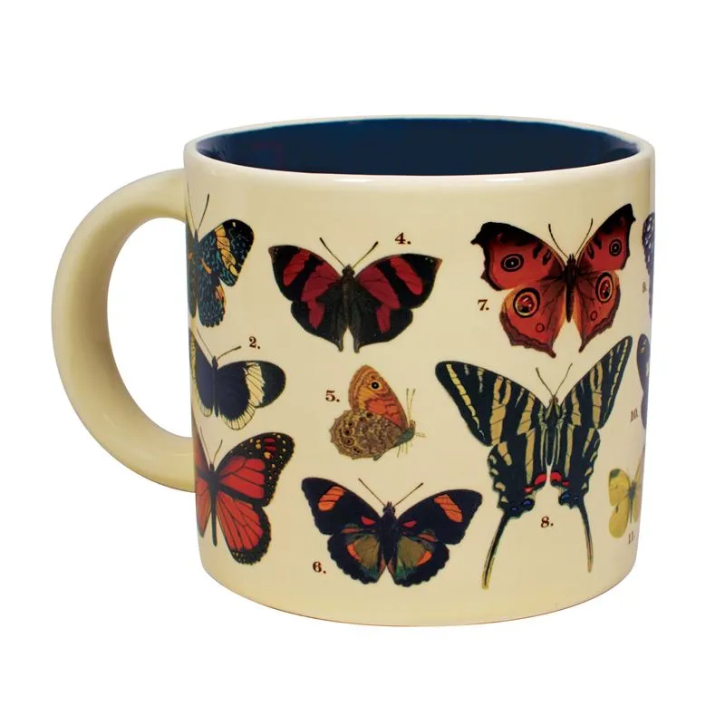 Philosophers Guild Butterfly Mug