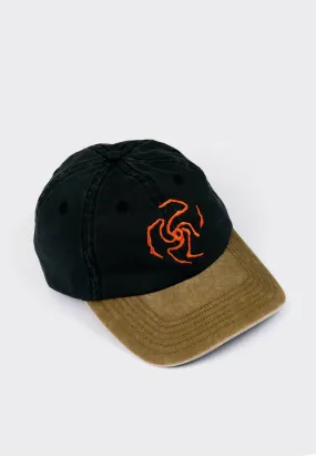 Pinwheel Cap - black