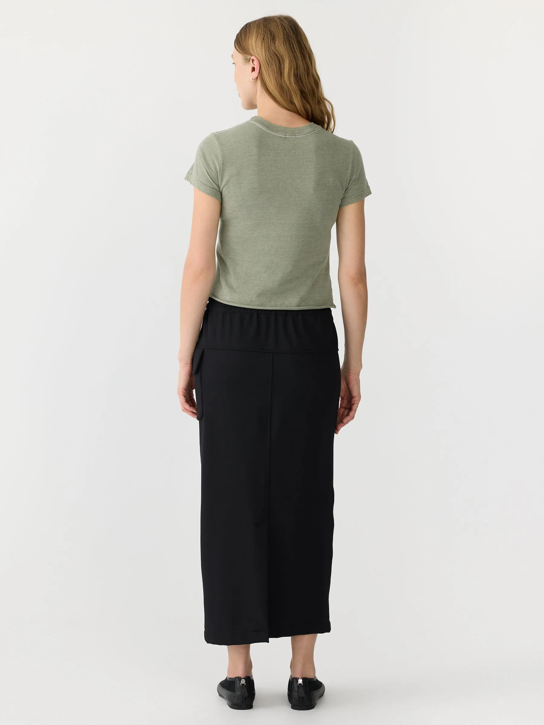 pique utility skirt