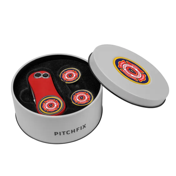 Pitchfix - Fusion 2.5 Golf Divot Tool Deluxe Gift Set