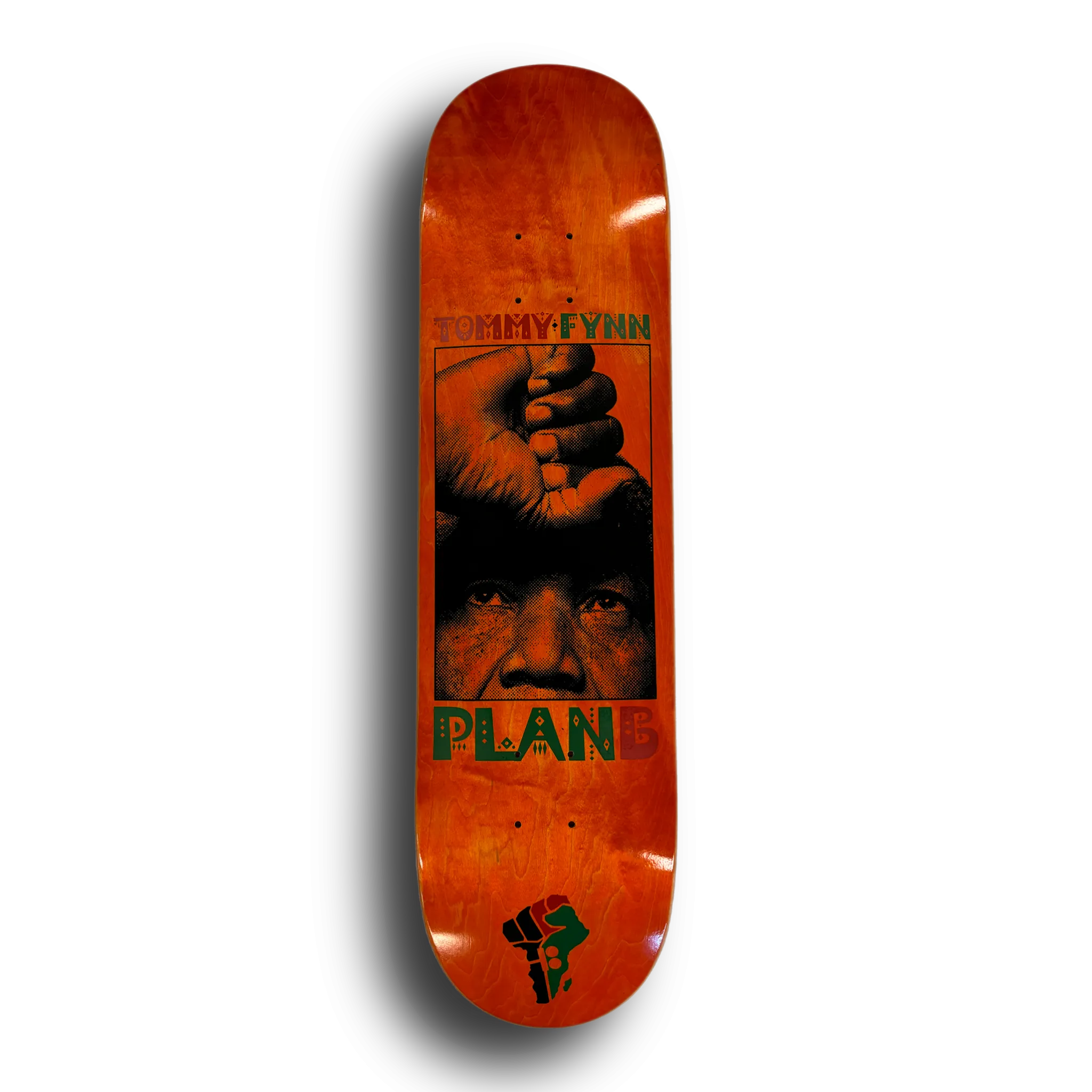 Plan B Skateboards - Tommy Fynn One Love Deck 8.25