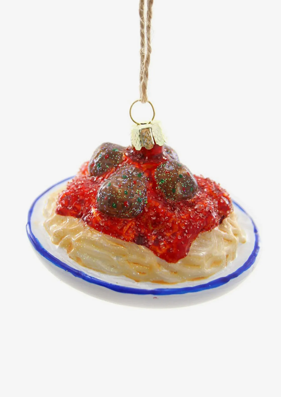 Plate of Spaghetti Ornament