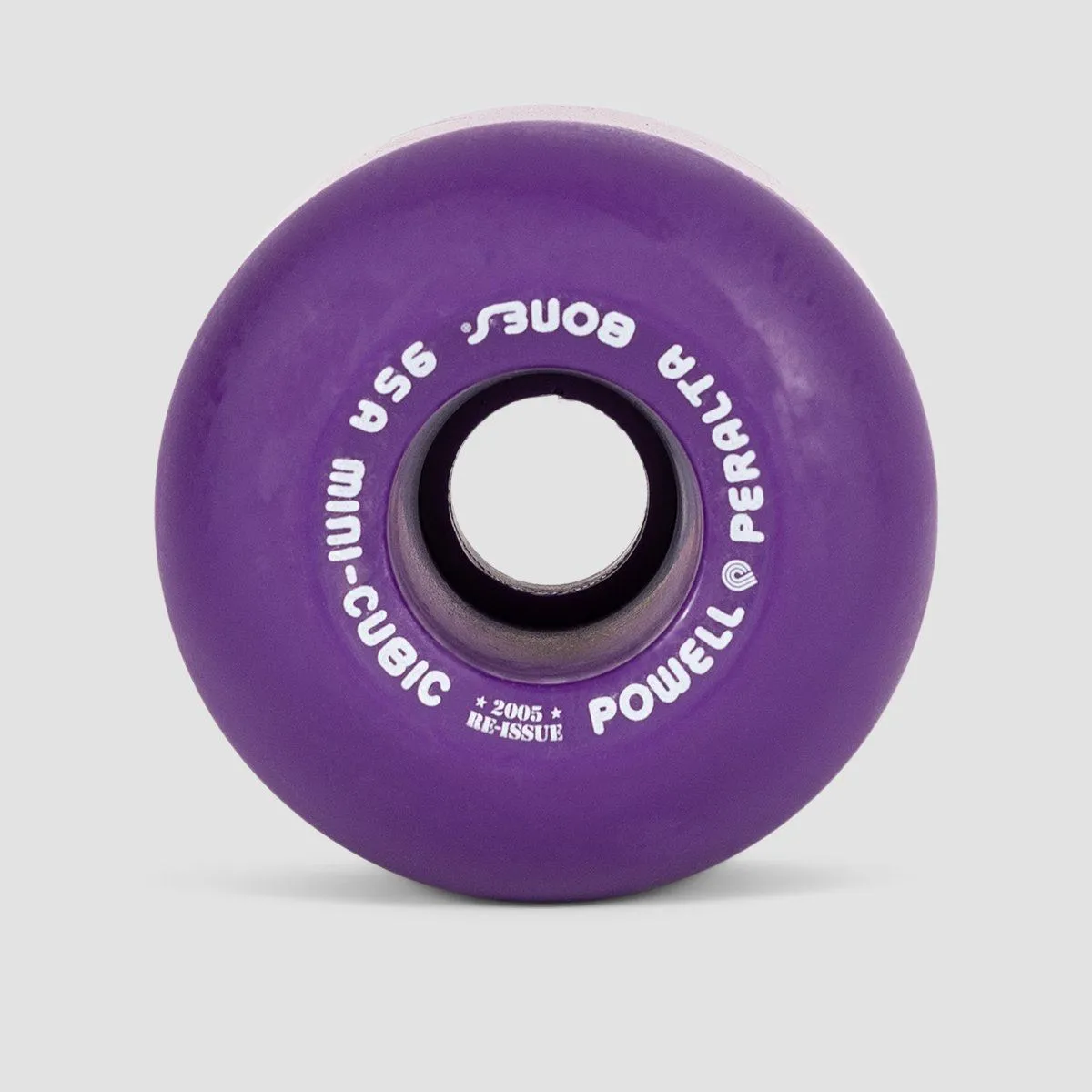 Powell Peralta Mini Cubic 95A Skateboard Wheels Purple 64mm