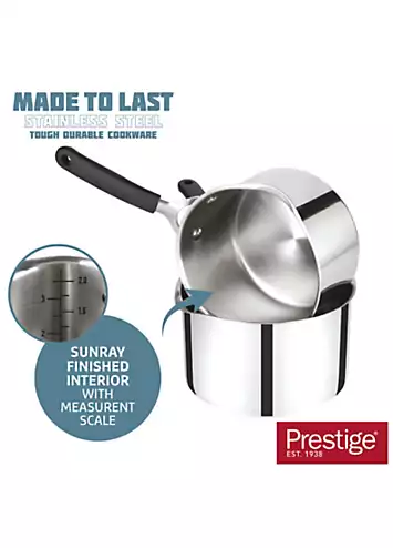 Prestige Made To Last 5 Piece Cookware Set | Kaleidoscope