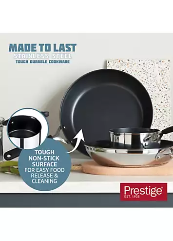 Prestige Made To Last 5 Piece Cookware Set | Kaleidoscope