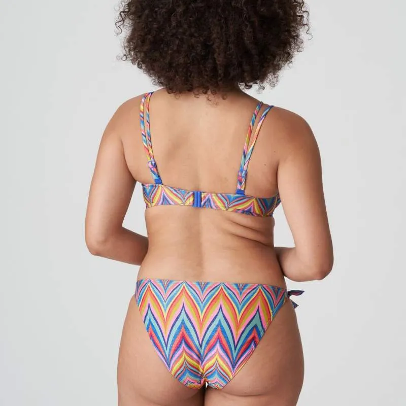 Printed bikini underwired and non padded- Unas1 Primadonna Discount- Bikini underwired plus sizes, control       Brussel, Antwer