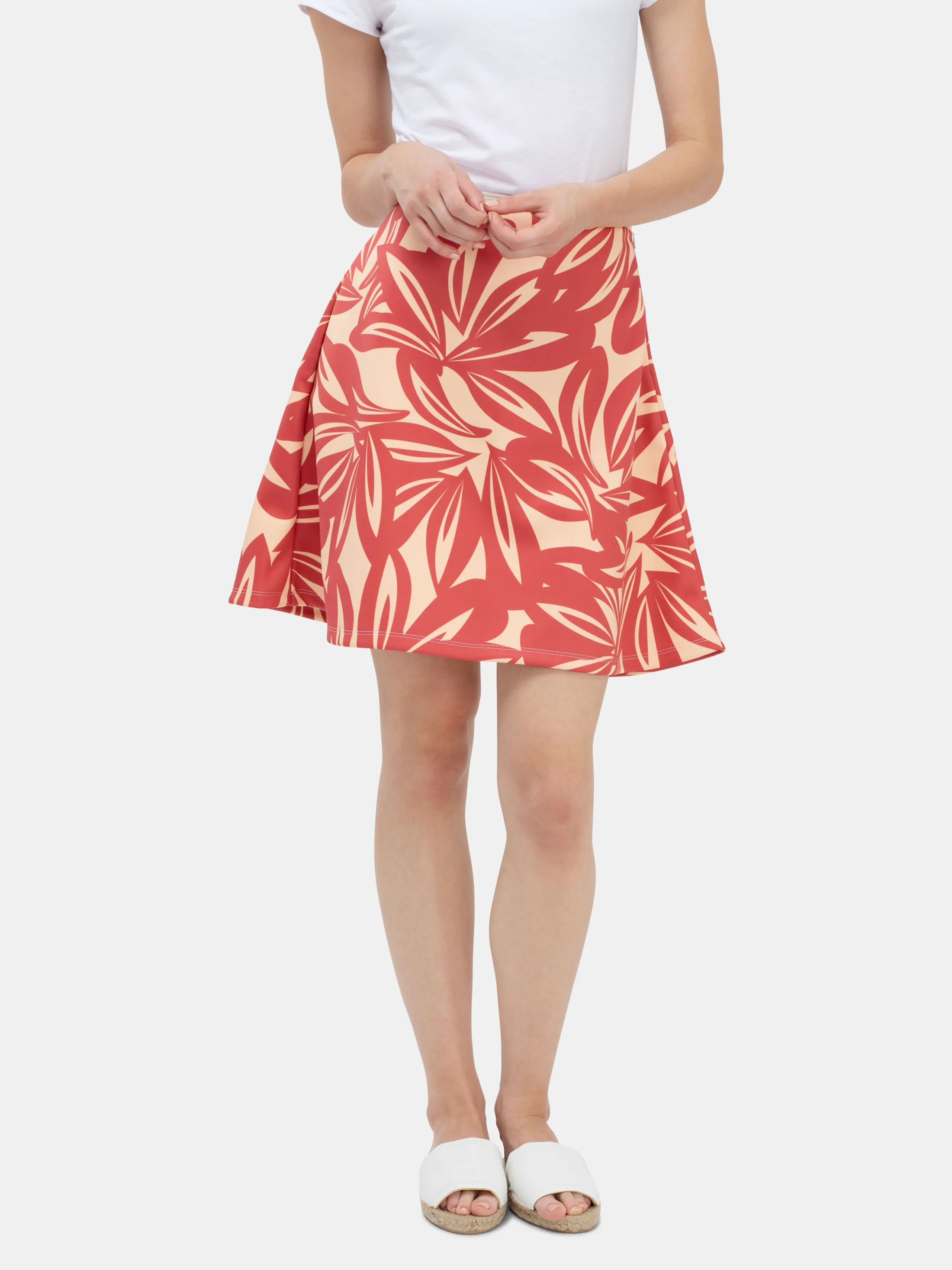 Printed Skater Skirt. Design Your Own A-Line Skater Skirt