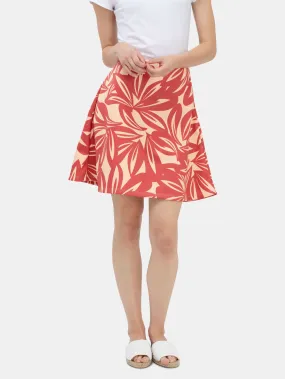 Printed Skater Skirt. Design Your Own A-Line Skater Skirt