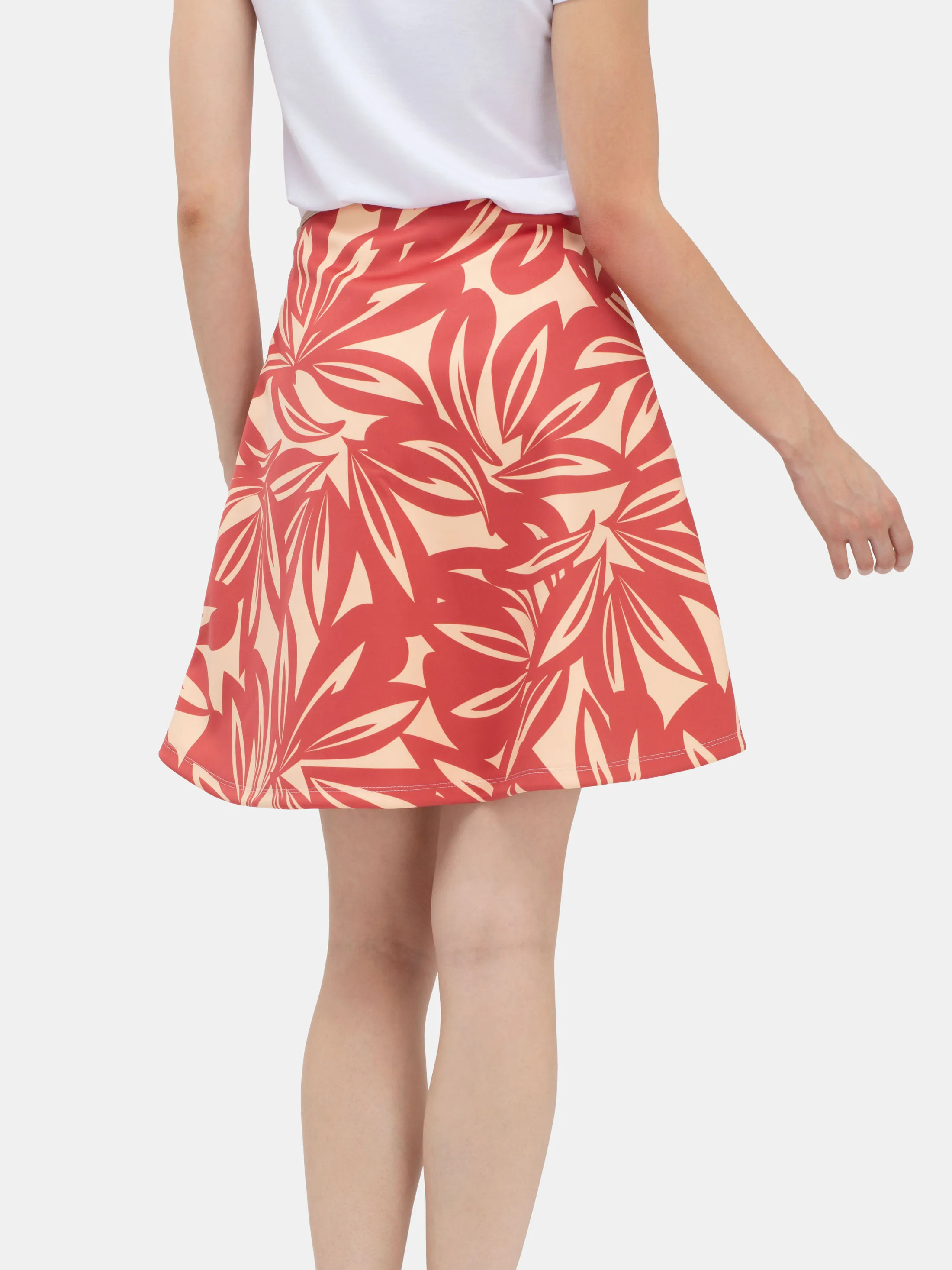 Printed Skater Skirt. Design Your Own A-Line Skater Skirt