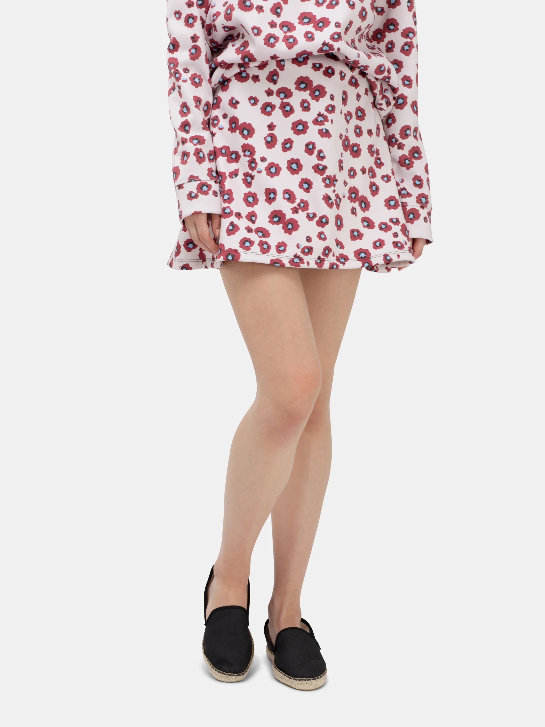 Printed Skater Skirt. Design Your Own A-Line Skater Skirt