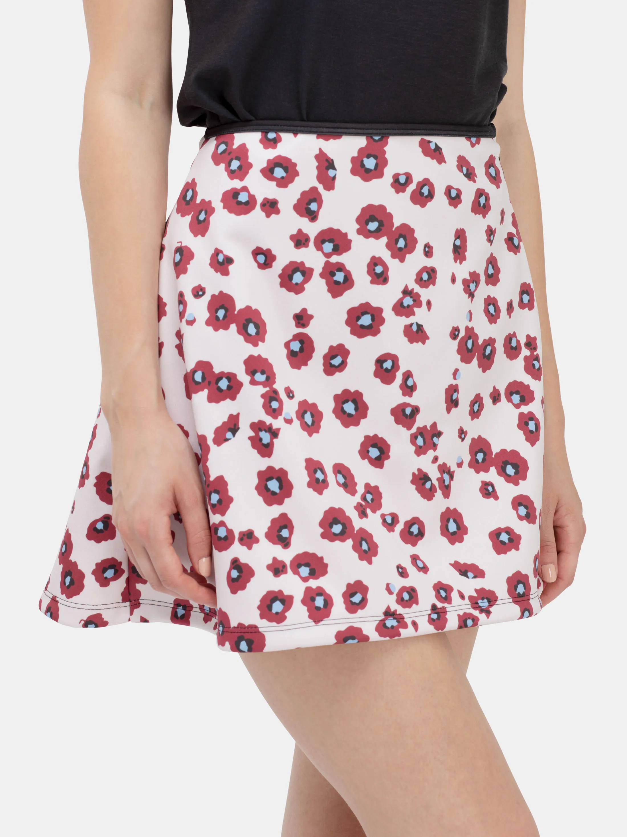 Printed Skater Skirt. Design Your Own A-Line Skater Skirt