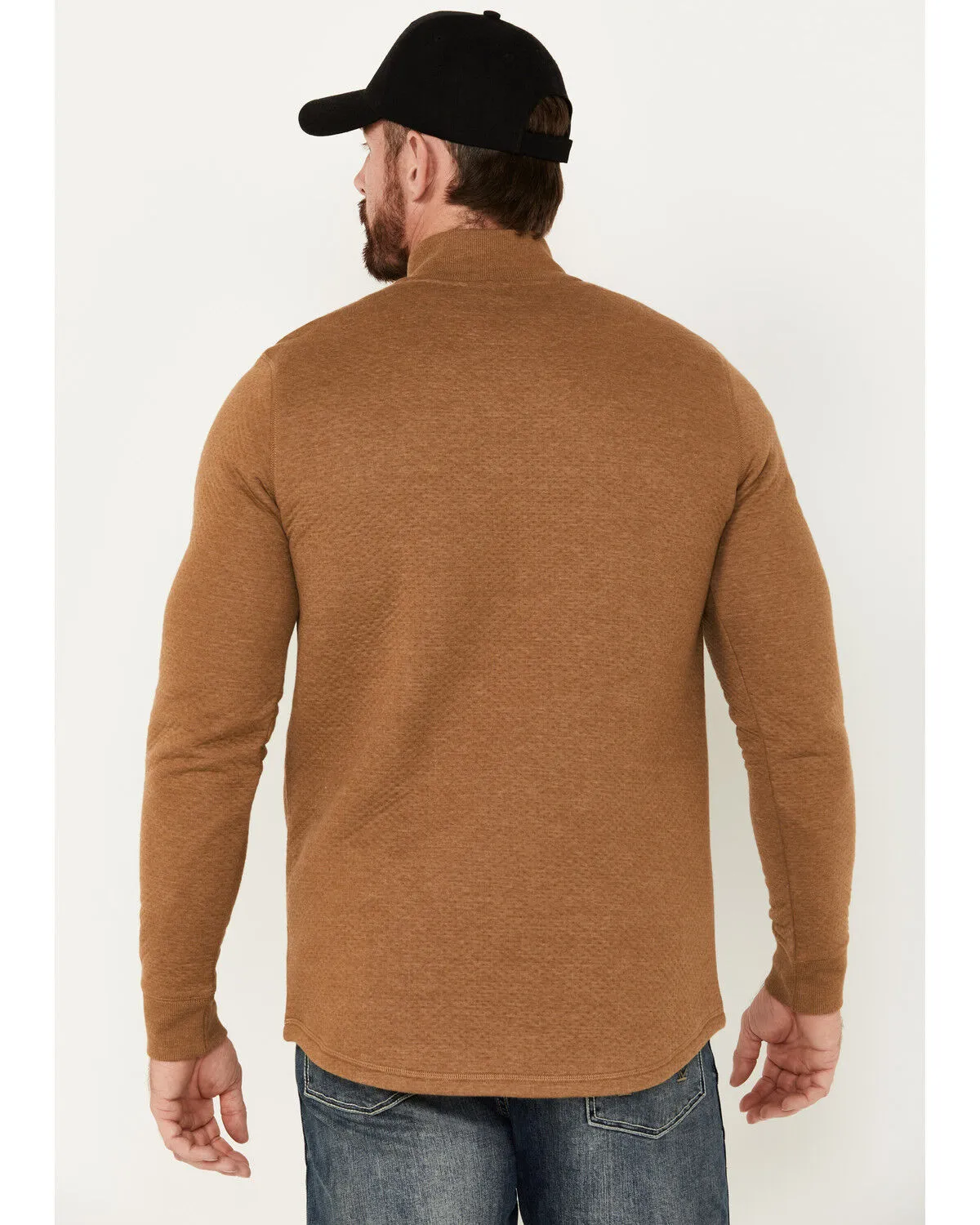 Product Name:  Brothers and Sons Men's Wilson Long Sleeve Zip Pullover