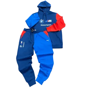 Puma BMW ESSENTIALS SWEATSUIT Men’s- PRO BLUE-M COLOR