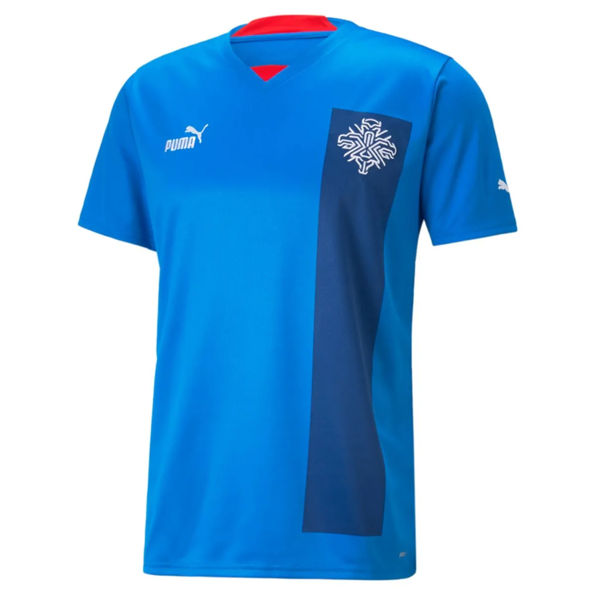 PUMA Iceland 2022 Home Jersey (Blue)