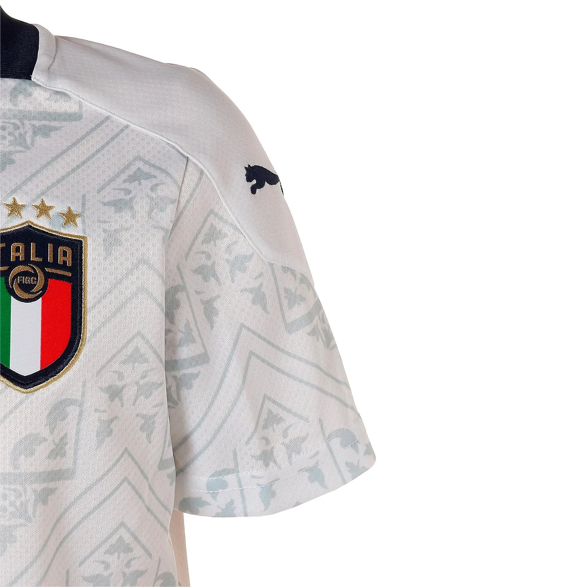 Puma Maglia Gara Away Italia junior   20/22