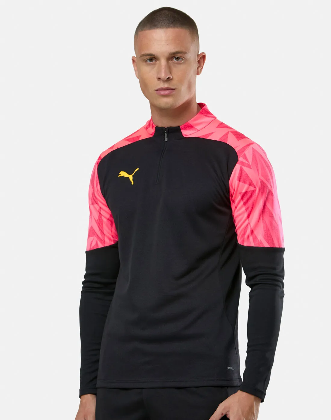 Puma Mens Final Half Zip Top