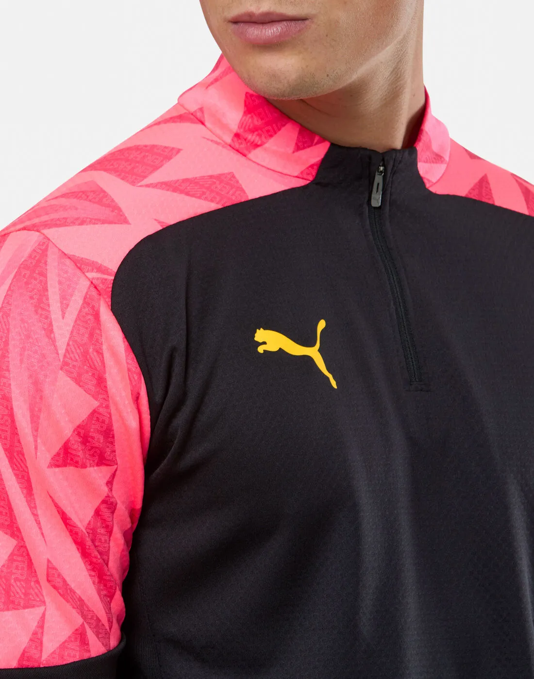 Puma Mens Final Half Zip Top