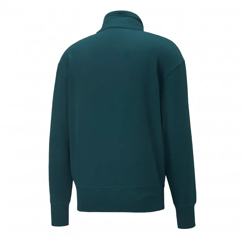 Puma x AMI Half Zip Sweatshirt (Varsity Green)