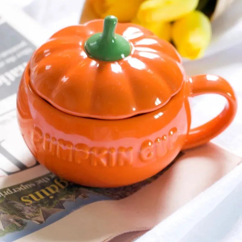 Pumpkin Ceramic Mug