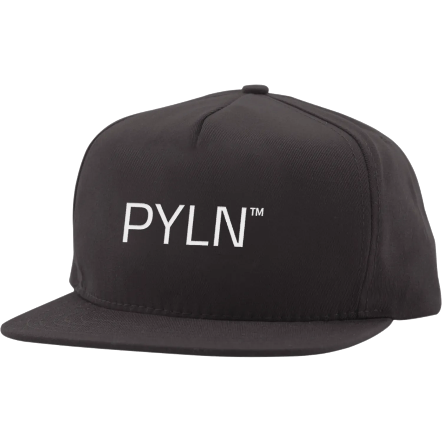 Pylon Skateboards Boooring Snapback Structured Hat Black