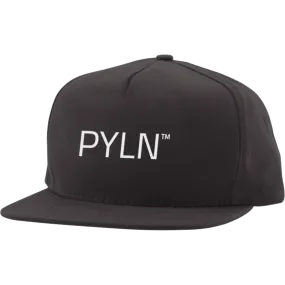 Pylon Skateboards Boooring Snapback Structured Hat Black