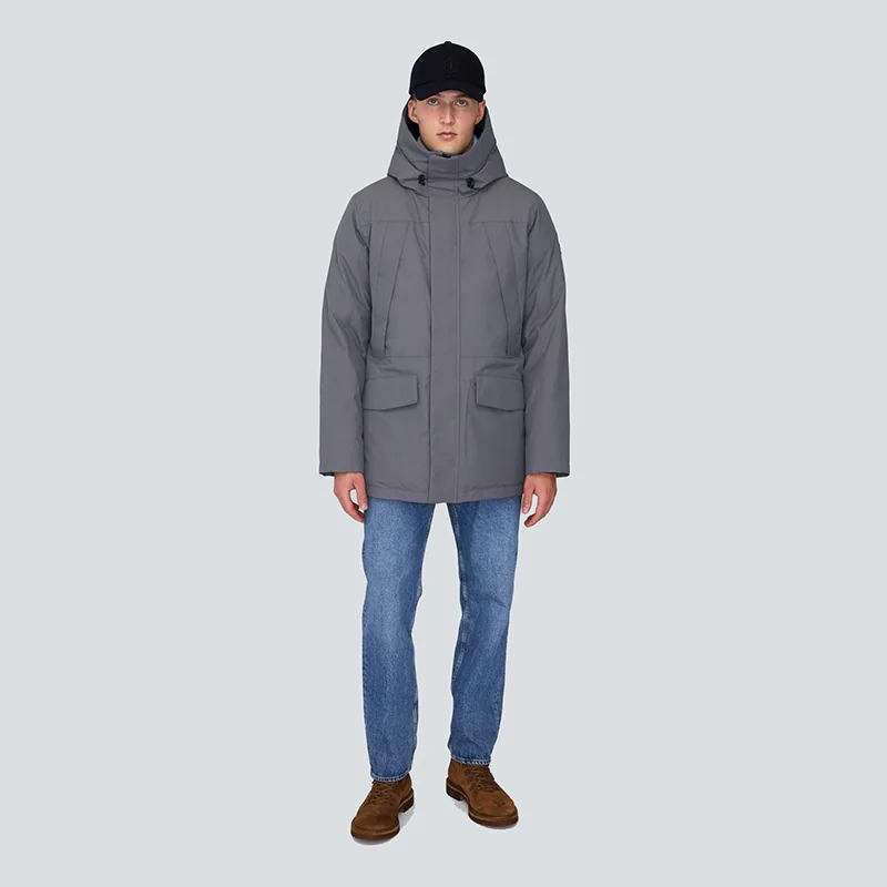 Quartz Co Mens Grant Jacket