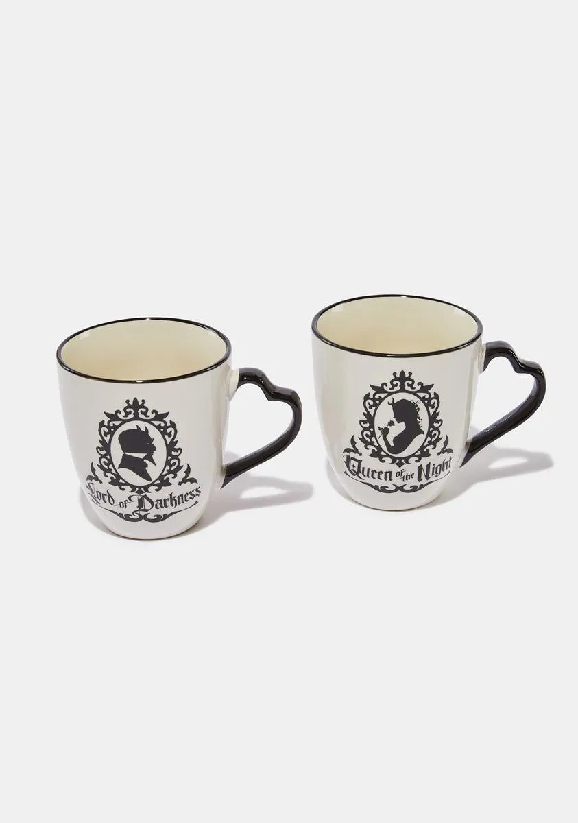 Queen And Lord Mug Set-