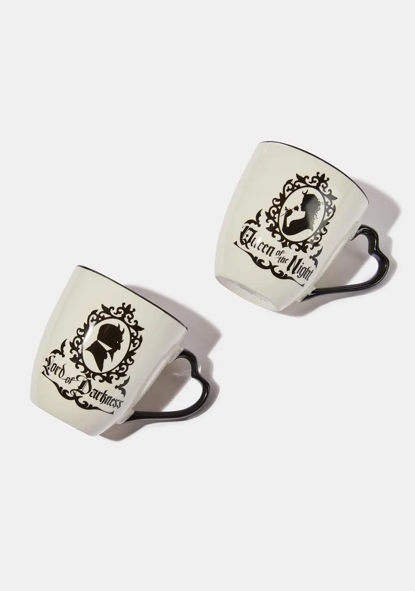 Queen And Lord Mug Set-