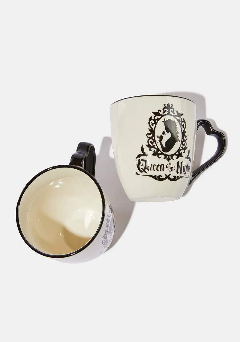 Queen And Lord Mug Set-