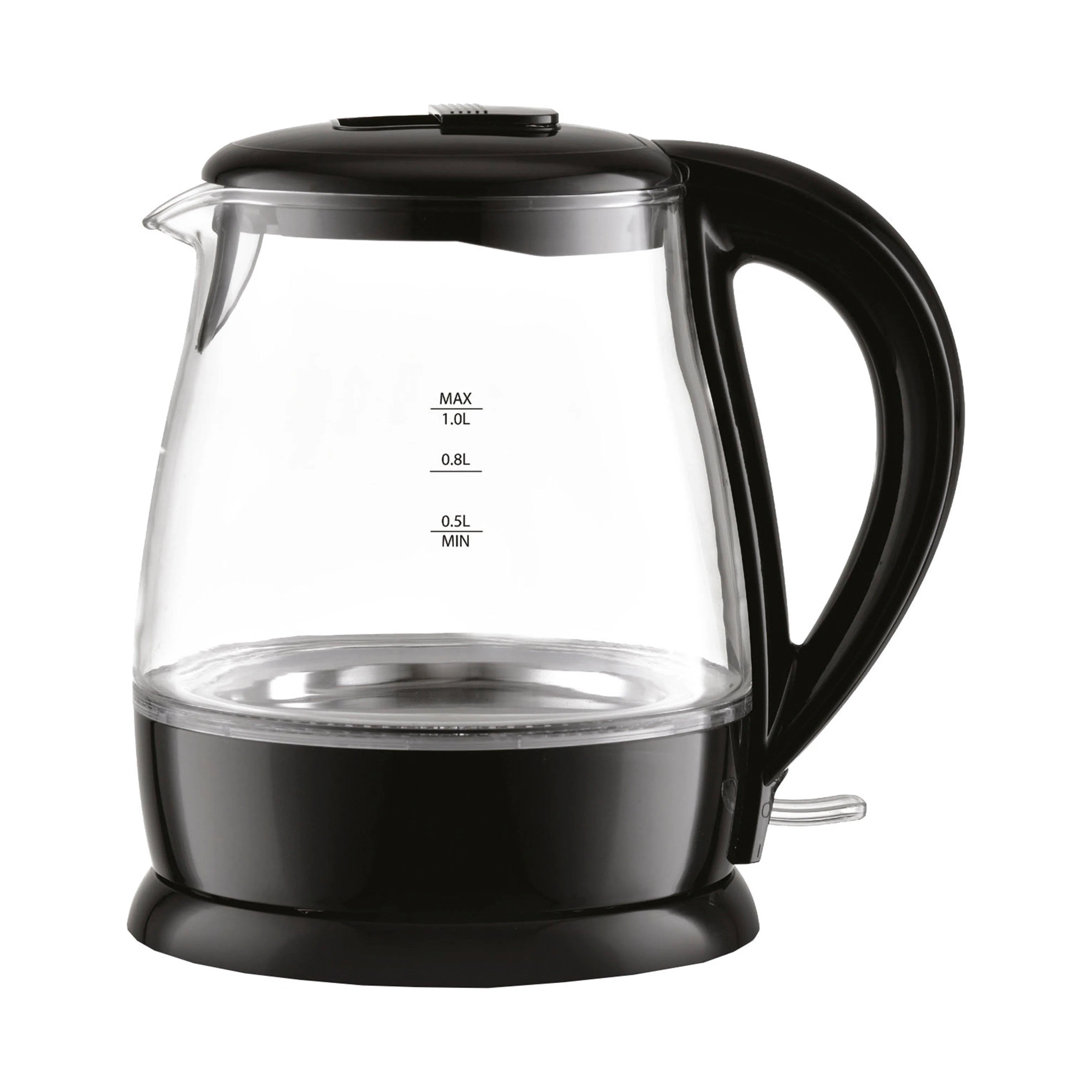 Quest Low Wattage Light Up Glass Kettle | Millets