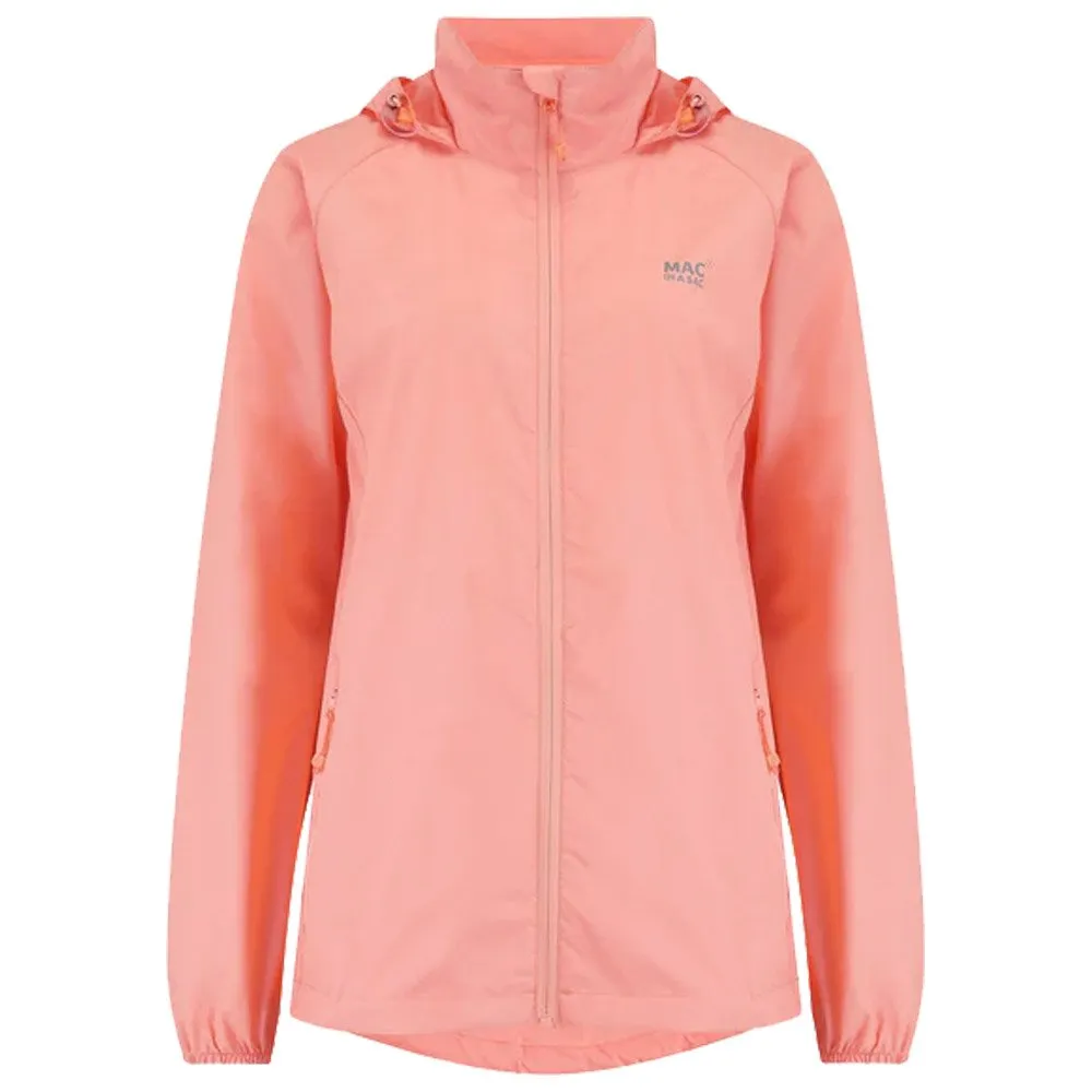 Rain jacket MAC IN A SAC ---Mias Origin Soft Coral