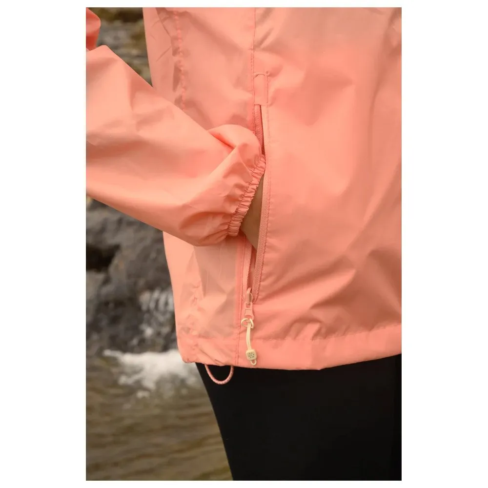 Rain jacket MAC IN A SAC ---Mias Origin Soft Coral